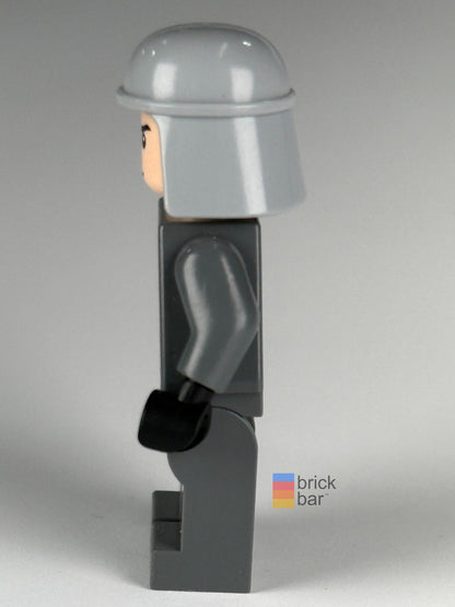 Imperial Officer with Battle Armor sw0261 side view — Brick Bar™