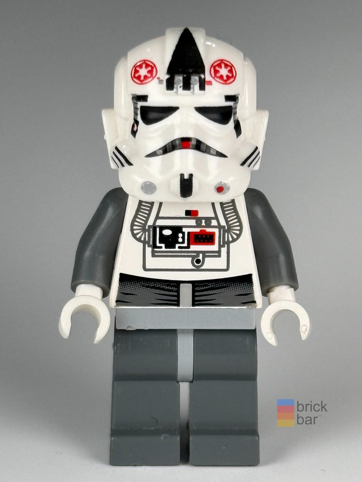 AT-AT Driver sw0262 LEGO Star Wars minifigure front view