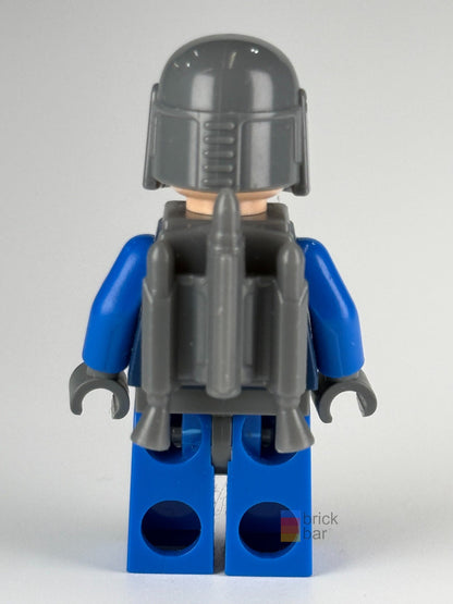 Mandalorian Death Watch Warrior sw0296 LEGO® Star Wars minifigure back with jetpack – Brick Bar