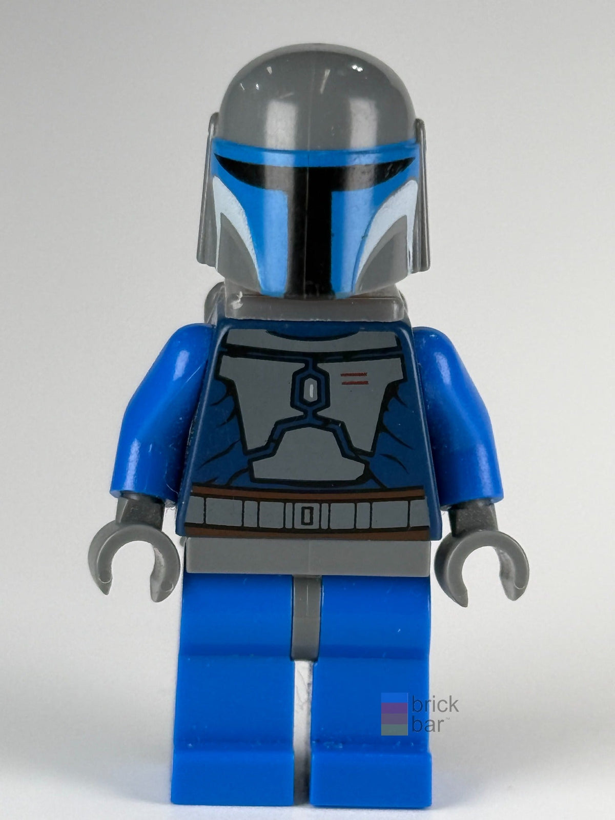 Mandalorian Death Watch Warrior sw0296 LEGO® Star Wars minifigure front – Brick Bar