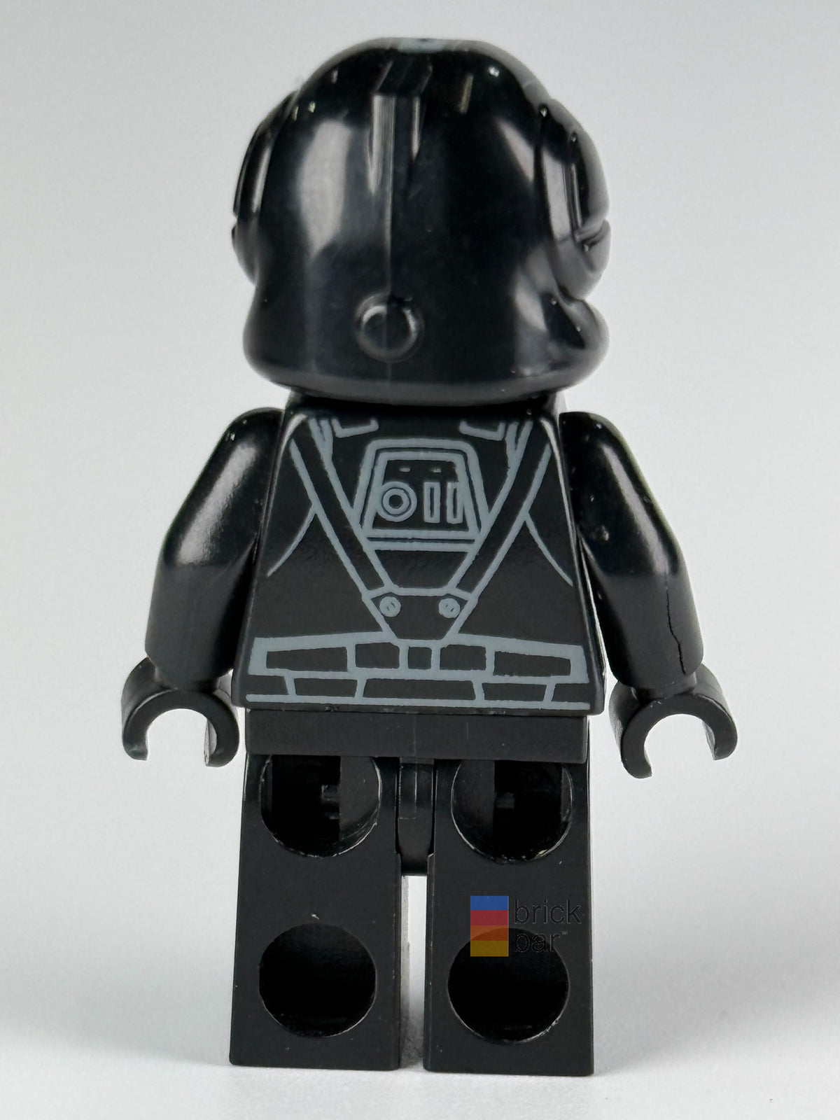 Imperial V-wing Pilot sw0304 LEGO Star Wars minifigure back view – Brick Bar