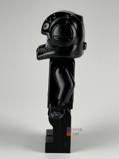 Imperial V-wing Pilot sw0304 LEGO Star Wars minifigure side view – Brick Bar