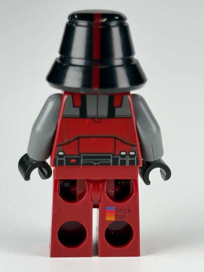 Sith Trooper sw0436 LEGO® Star Wars minifigure back view — Brick Bar