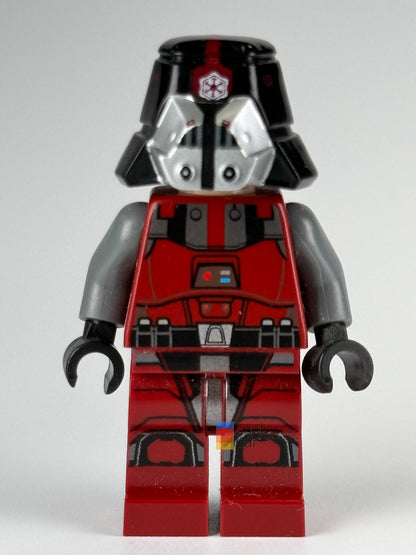 Sith Trooper sw0436 LEGO® Star Wars minifigure front view — Brick Bar