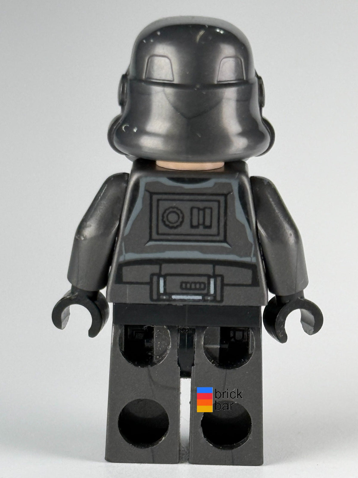 Imperial Shadow Stormtrooper sw0603 LEGO® Star Wars minifigure back view — Brick Bar
