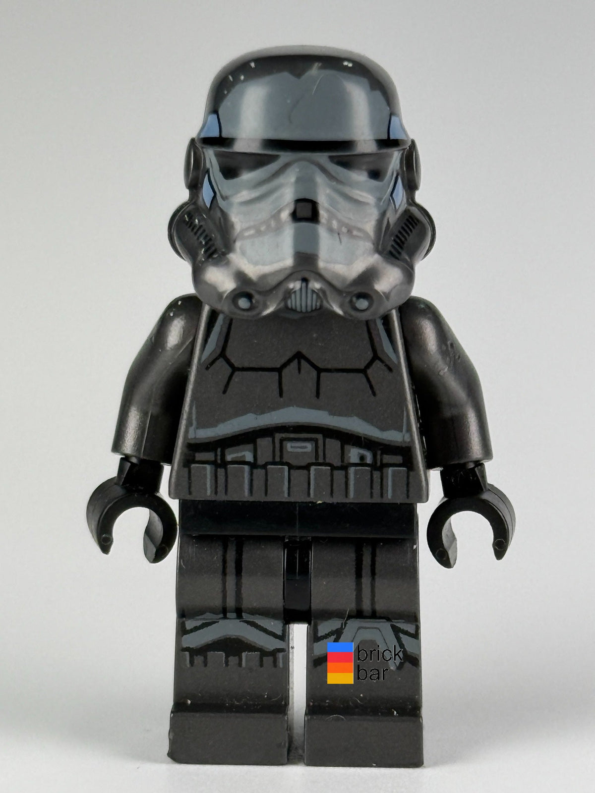 Imperial Shadow Stormtrooper sw0603 LEGO® Star Wars minifigure front view — Brick Bar