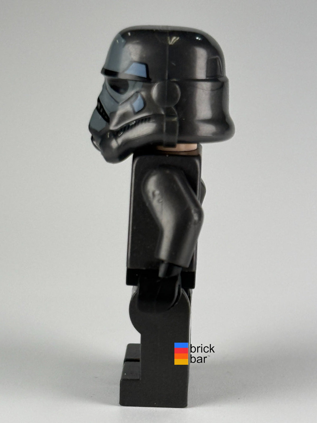 Imperial Shadow Stormtrooper sw0603 LEGO® Star Wars minifigure side view — Brick Bar