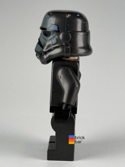 Imperial Shadow Stormtrooper sw0603 LEGO® Star Wars minifigure side view — Brick Bar