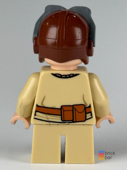 Anakin Skywalker sw1001 back view — Brick Bar™