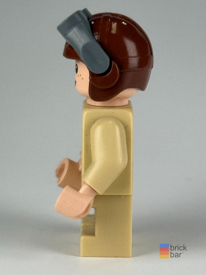 Anakin Skywalker sw1001 side view — Brick Bar™
