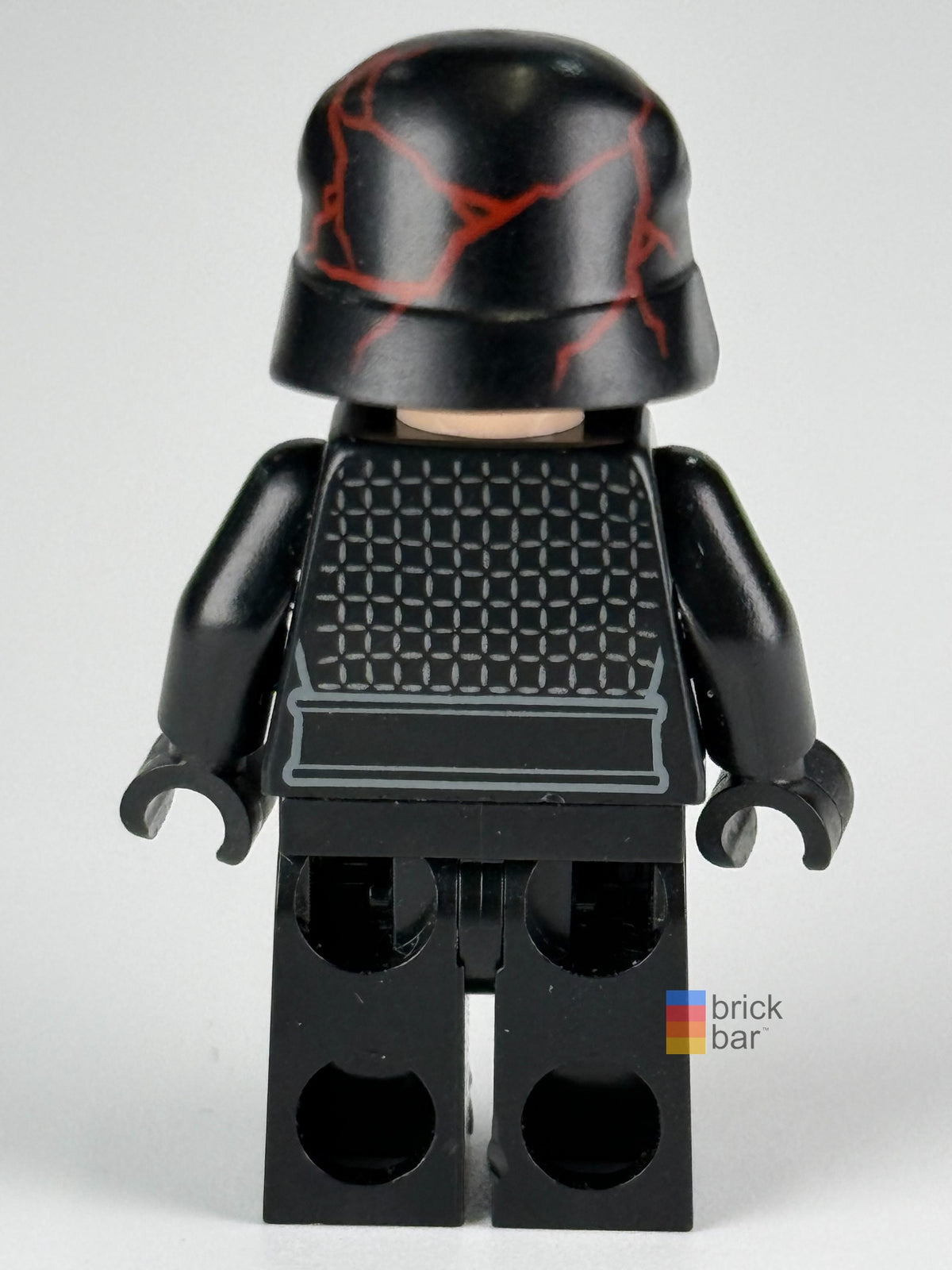 Supreme Leader Kylo Ren sw1072 LEGO Star Wars minifigure back view — Brick Bar