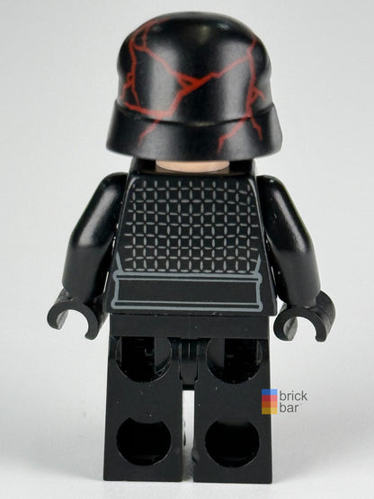 Supreme Leader Kylo Ren sw1072 LEGO Star Wars minifigure back view — Brick Bar