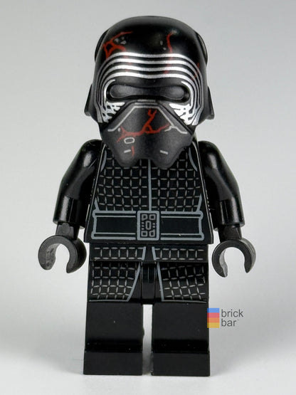 Supreme Leader Kylo Ren sw1072 LEGO Star Wars minifigure front view — Brick Bar