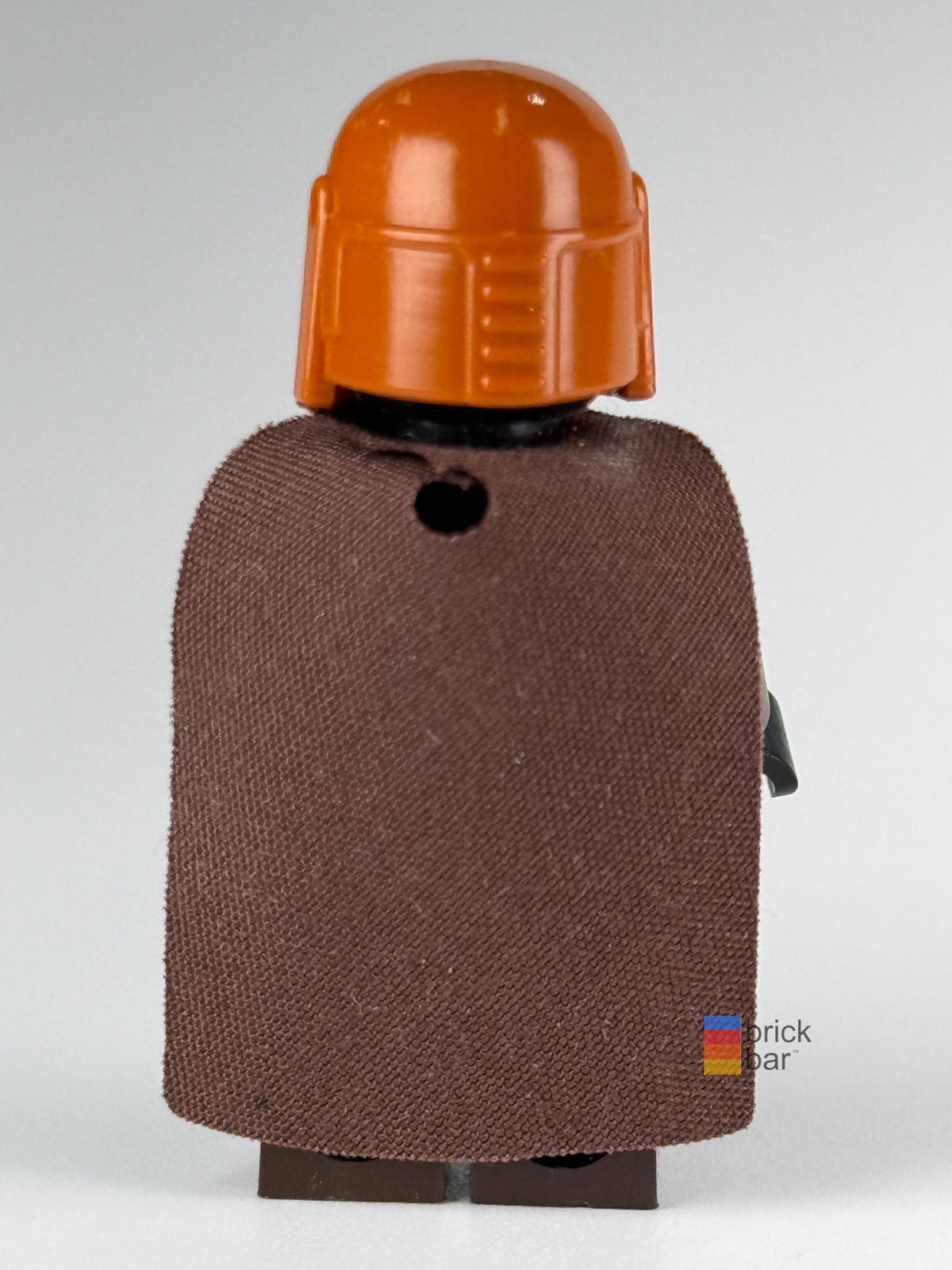 Mandalorian Tribe Warrior Pen Varad sw1079 LEGO® Star Wars minifigure back with cape view — Brick Bar