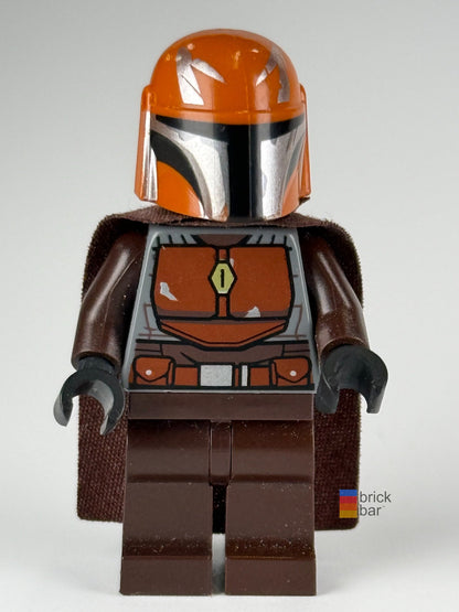 Mandalorian Tribe Warrior Pen Varad sw1079 LEGO® Star Wars minifigure front view — Brick Bar