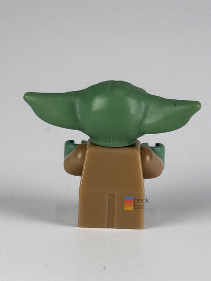 Grogu The Child sw1113 LEGO® Star Wars minifigure back view — Brick Bar