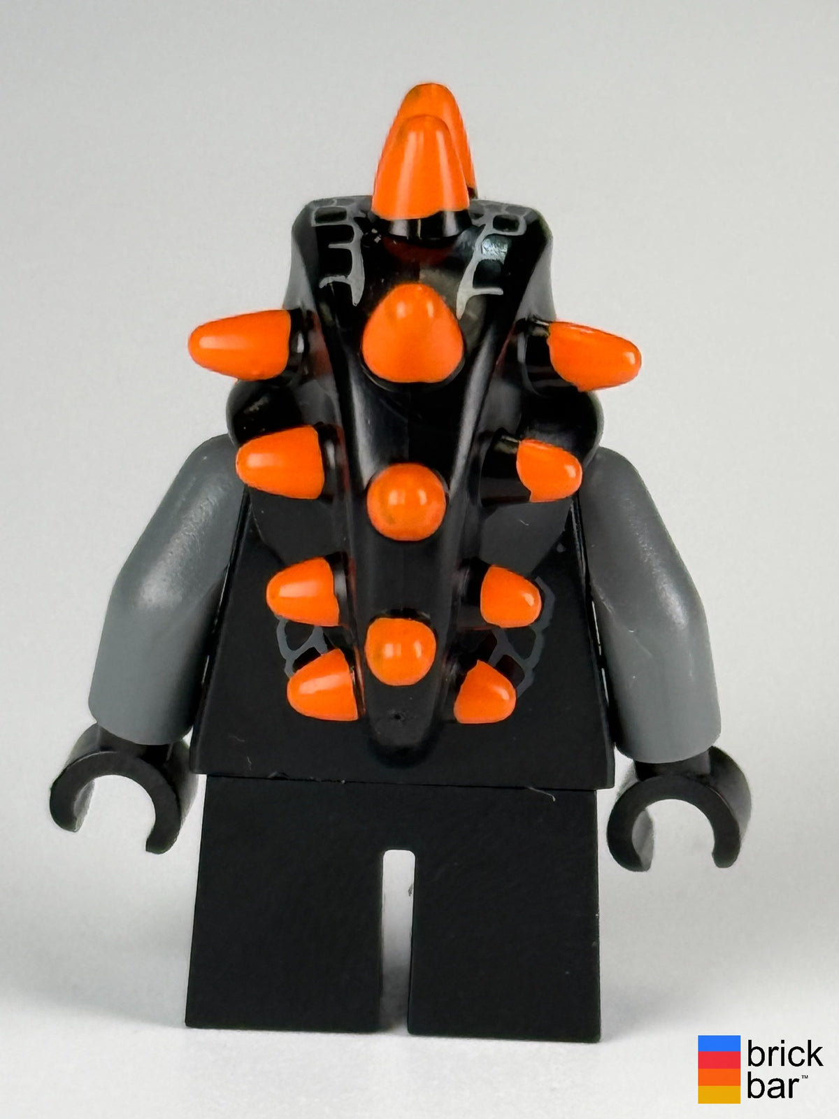 Genuine pre-owned LEGO NINJAGO Bytar njo0062, back view