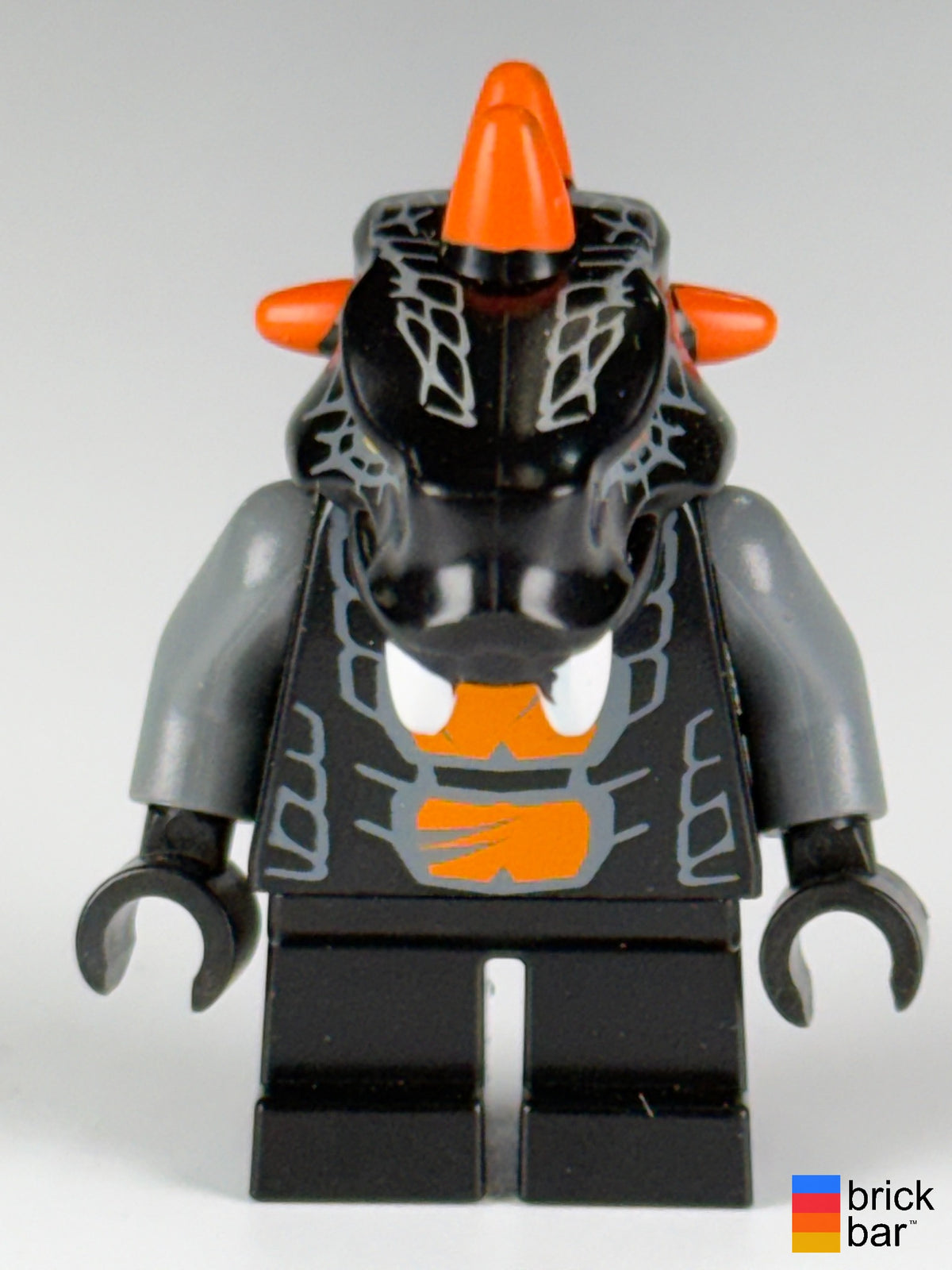 Genuine pre-owned LEGO NINJAGO Bytar njo0062, front view