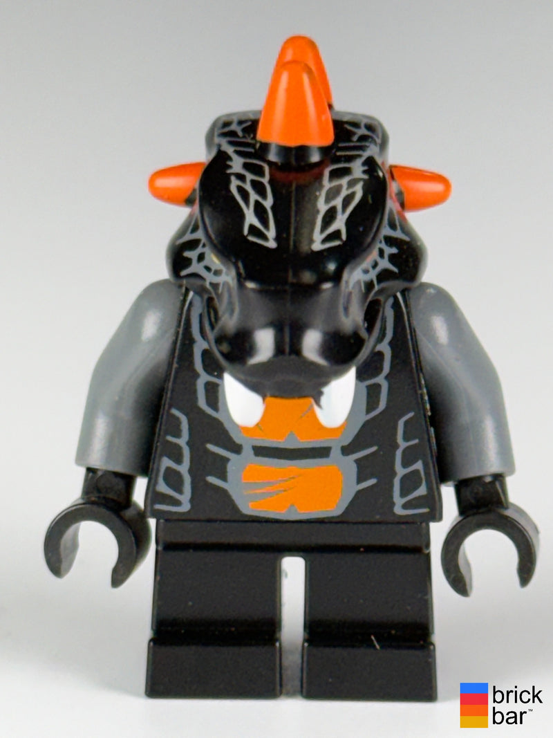 Genuine pre-owned LEGO NINJAGO Bytar njo0062, front view