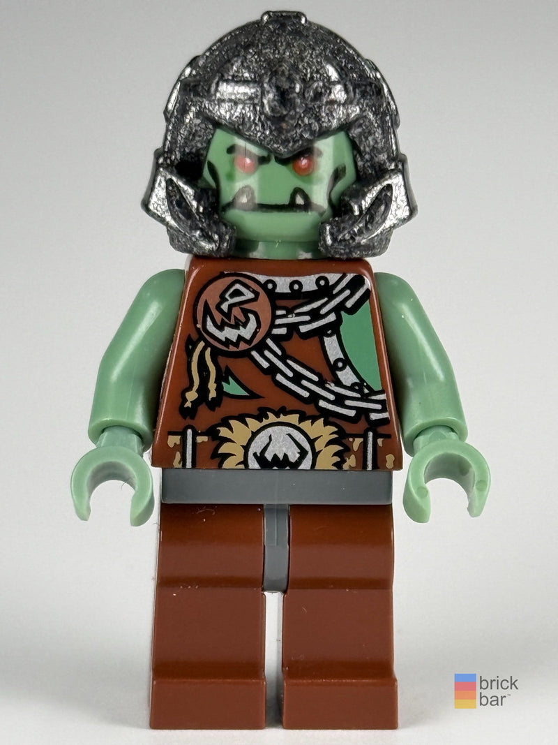 Troll Warrior 3 cas368 front view - Brick Bar original photo