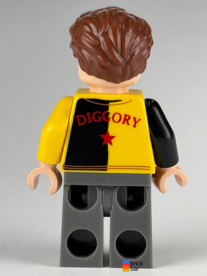 LEGO Cedric Diggory colhp12, Harry Potter Series 1, back view