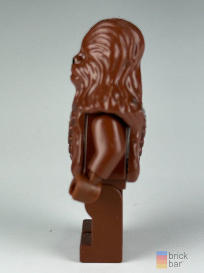 Chewbacca sw0011a LEGO Star Wars minifigure side view — original Brick Bar™ photograph