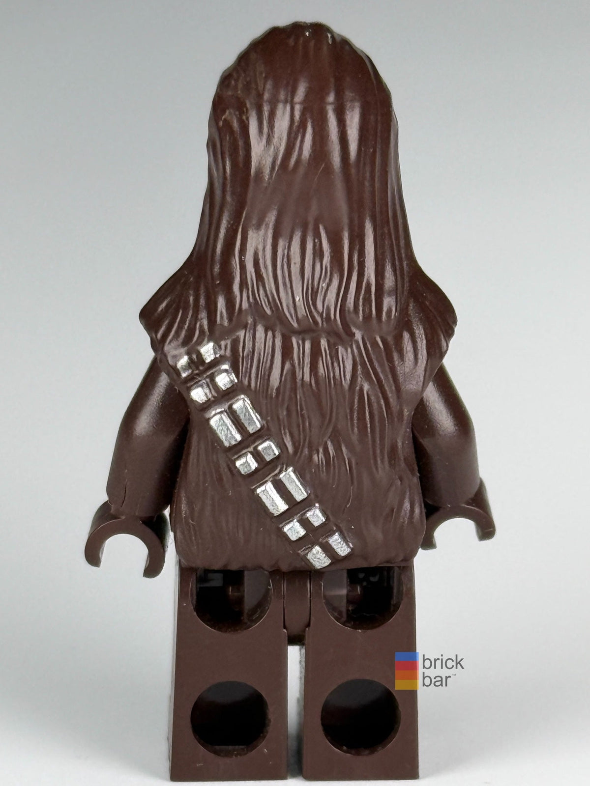 Chewbacca sw0532 LEGO Star Wars minifigure back view — Brick Bar™