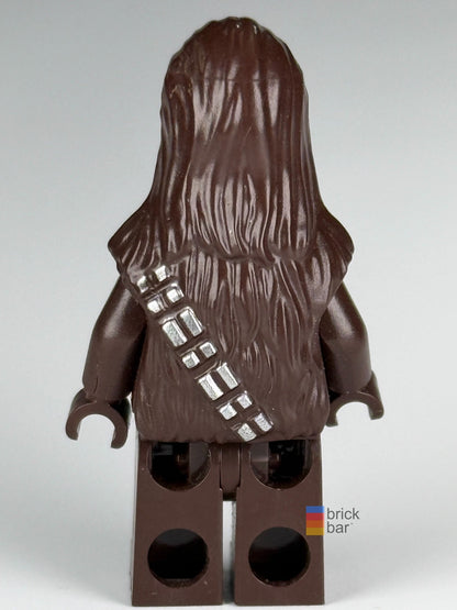 Chewbacca sw0532 LEGO Star Wars minifigure back view — Brick Bar™