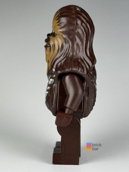 Chewbacca sw0532 LEGO Star Wars minifigure side view — Brick Bar™