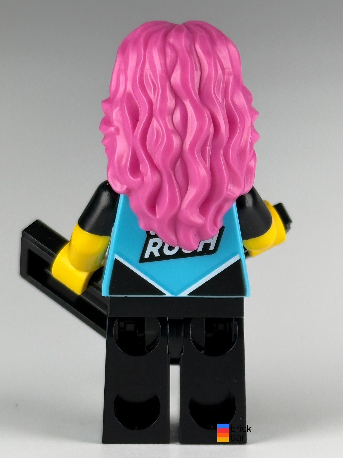 LEGO E-Sports Gamer col425, Series 25 — back view