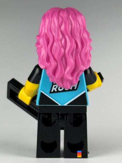 LEGO E-Sports Gamer col425, Series 25 — back view