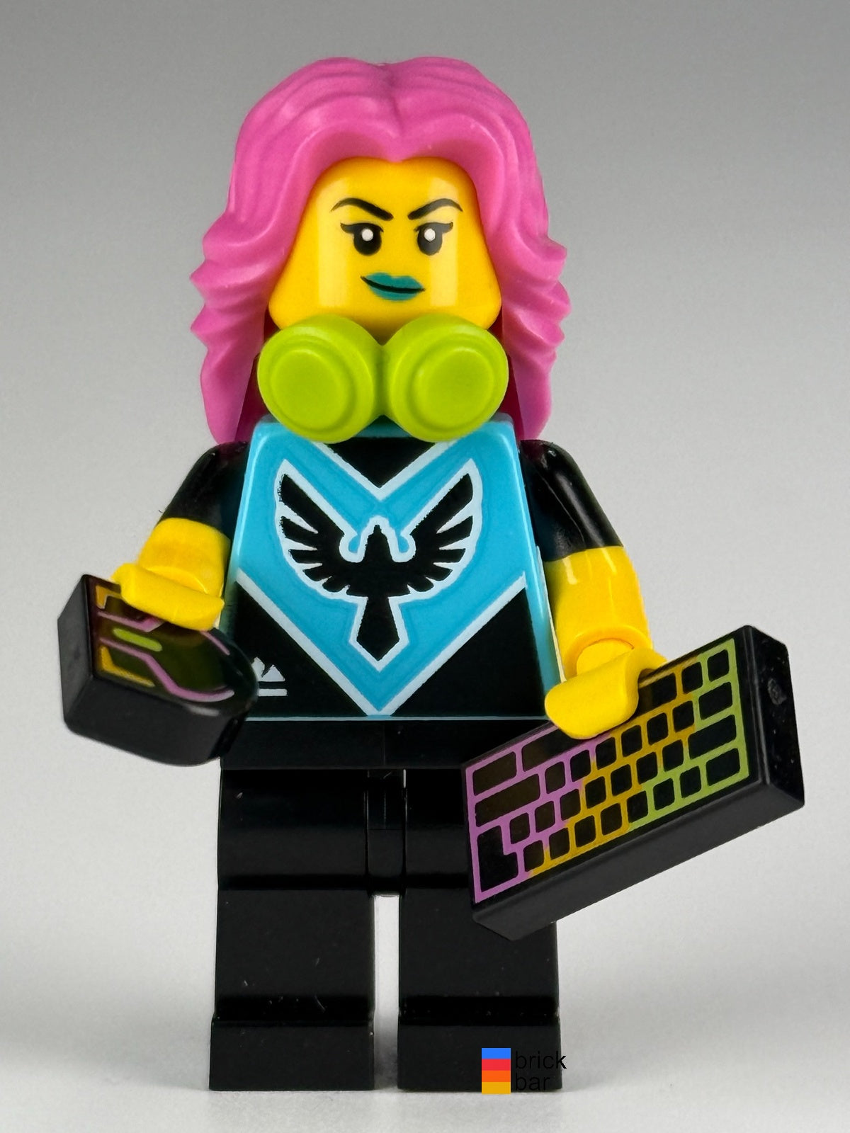 LEGO E-Sports Gamer col425, Series 25 — front view