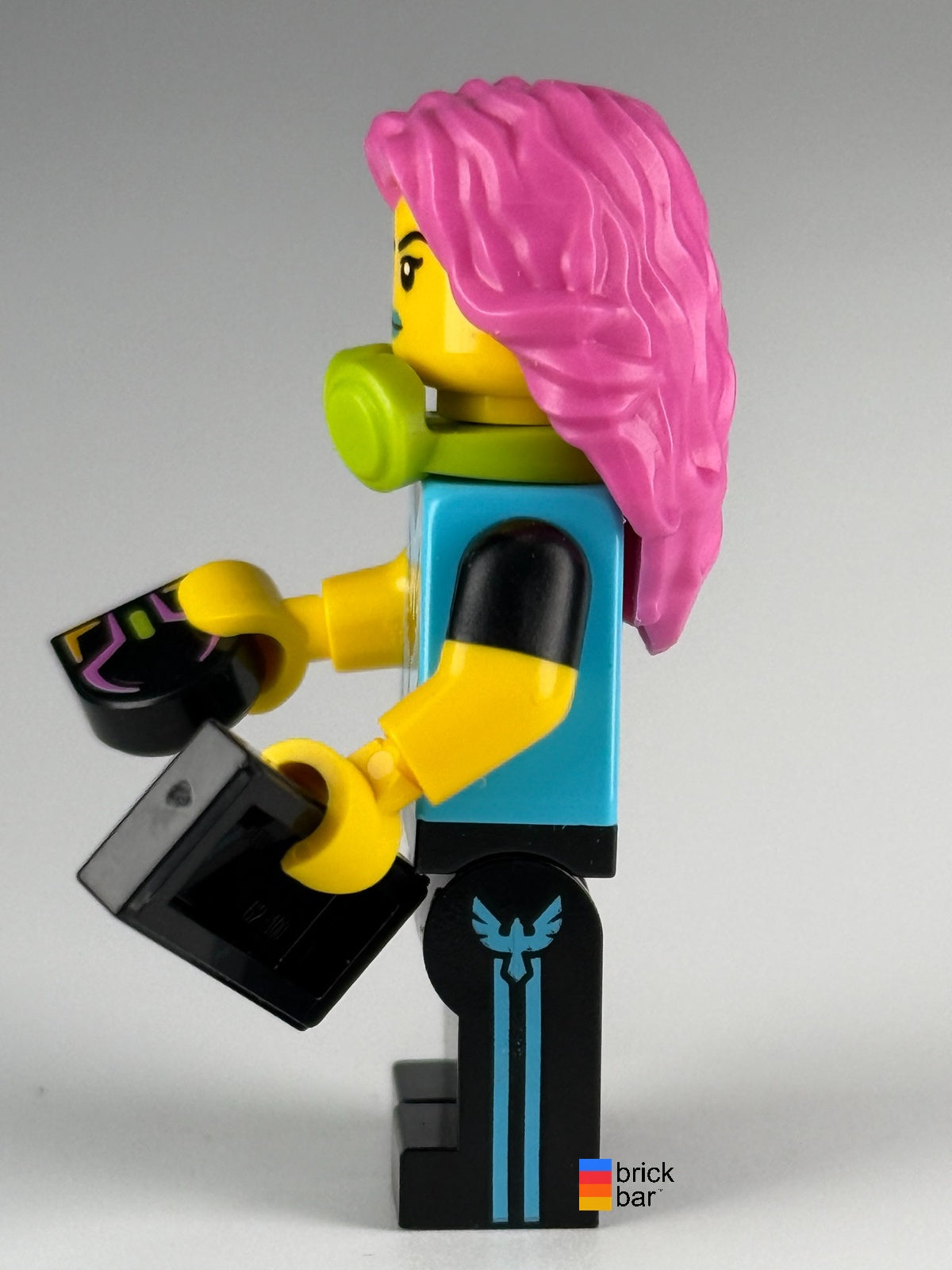 LEGO E-Sports Gamer col425, Series 25 — side view