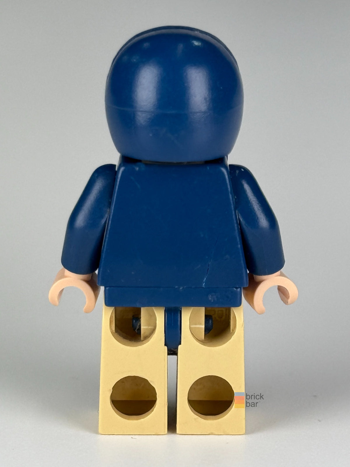 Han Solo sw0253 LEGO Star Wars minifigure back view — Brick Bar™