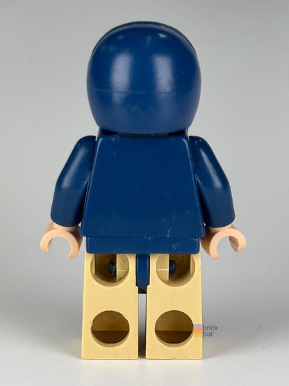 Han Solo sw0253 LEGO Star Wars minifigure back view — Brick Bar™