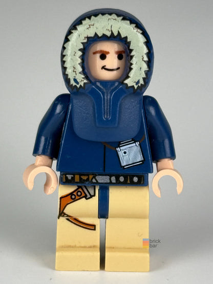 Han Solo sw0253 LEGO Star Wars minifigure front view — Brick Bar™