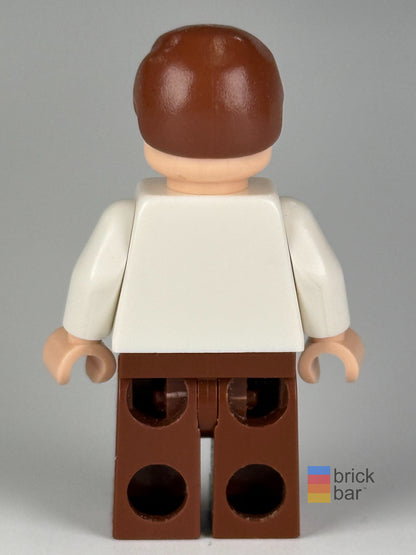 Han Solo sw0278 LEGO Star Wars minifigure back view — Brick Bar™