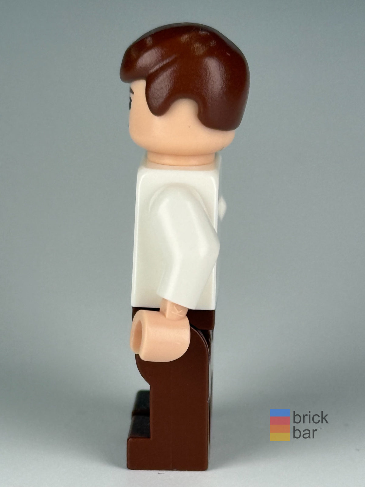 Han Solo sw0278 LEGO Star Wars minifigure side view — Brick Bar™