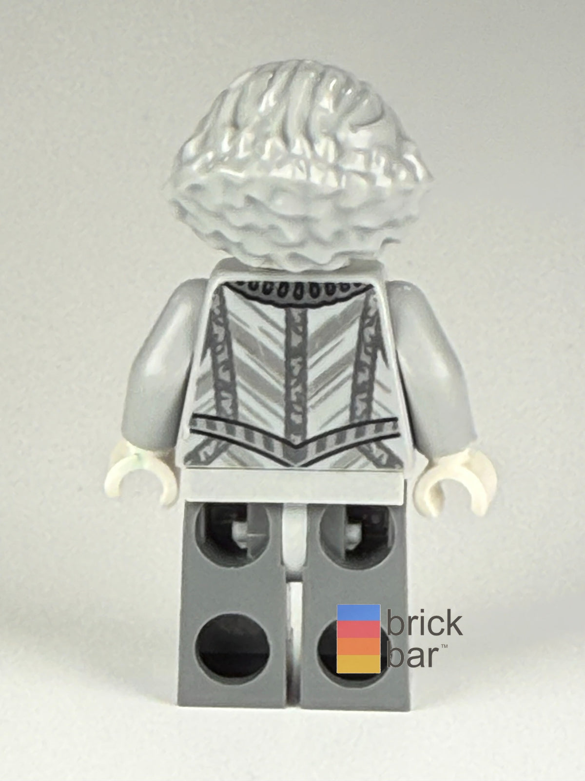 Brick Bar original photograph of Nearly Headless Nick hp145, back view