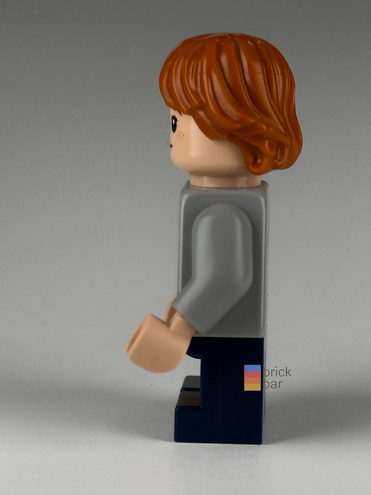 Brick Bar original photograph of Ron Weasley - Plaid Hoodie hp154, side view