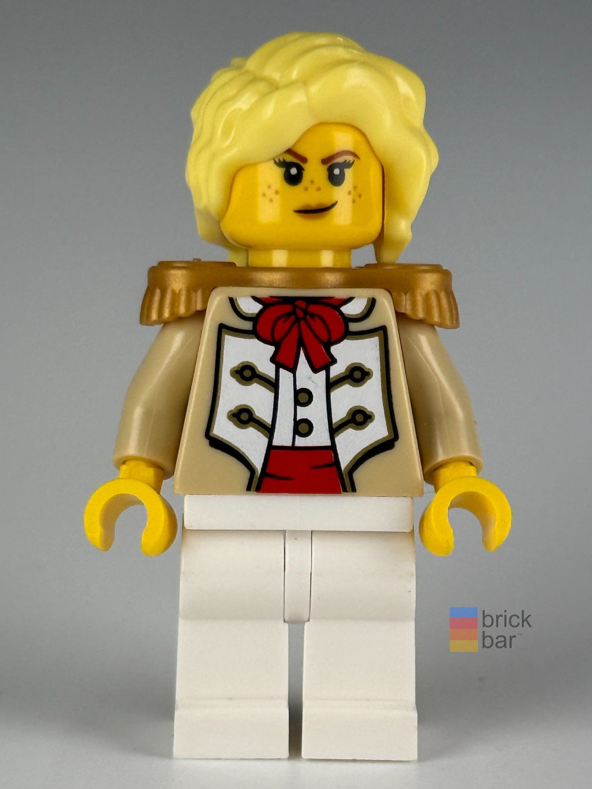 Camilla - Admiral's Daughter idea228 alternate view, actual Brick Bar photograph