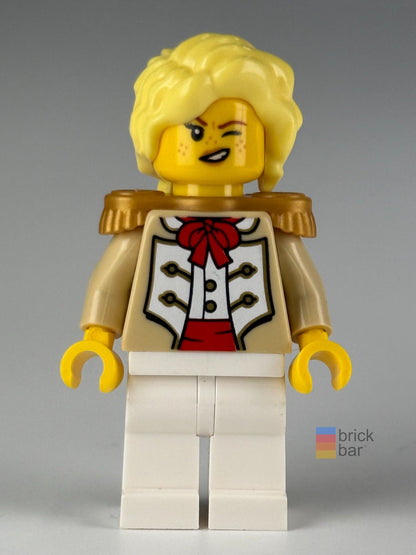 Camilla - Admiral's Daughter idea228 front view, actual Brick Bar photograph