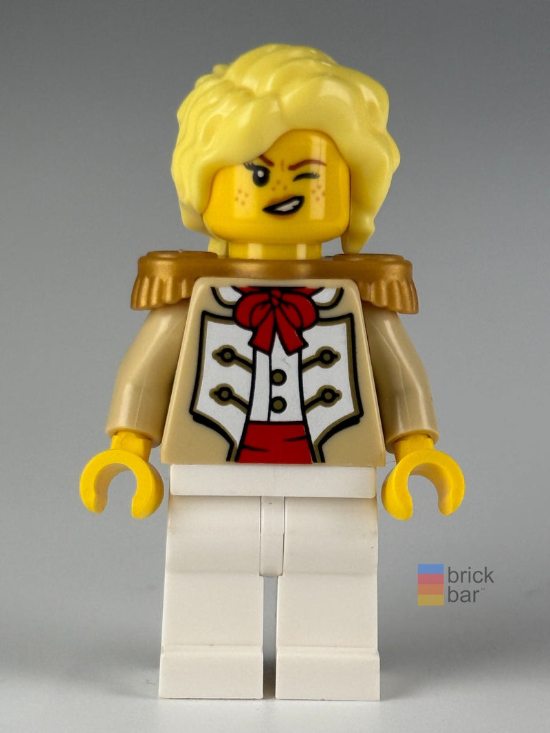 Camilla - Admiral's Daughter idea228 front view, actual Brick Bar photograph