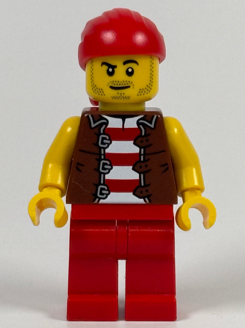 LEGO Bo'sun Will pirate minifigure idea237 front view