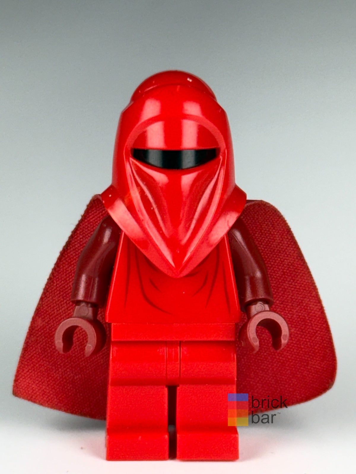 Imperial Royal Guard sw0521 LEGO Star Wars minifigure front view — Brick Bar™
