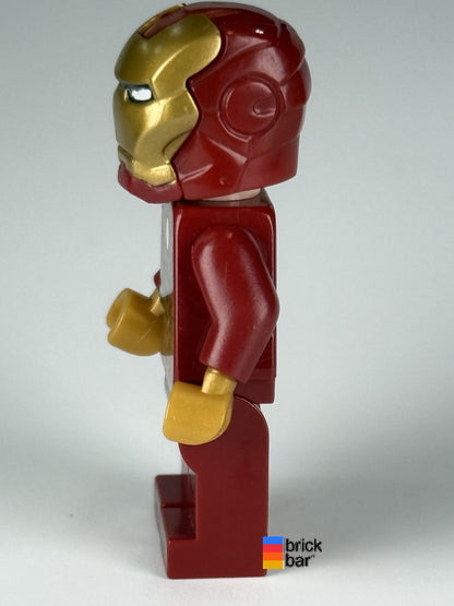 Iron Man - Mark 42 Armor sh0065 LEGO minifigure, side view