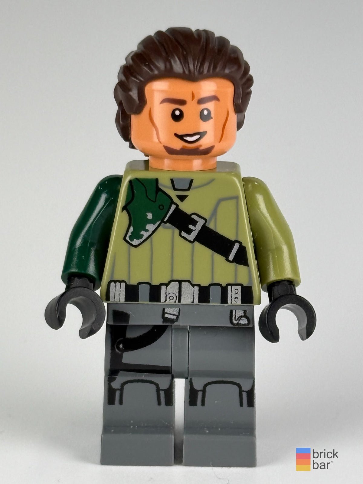 Kanan Jarrus sw0602 LEGO Star Wars minifigure – front view | Brick Bar