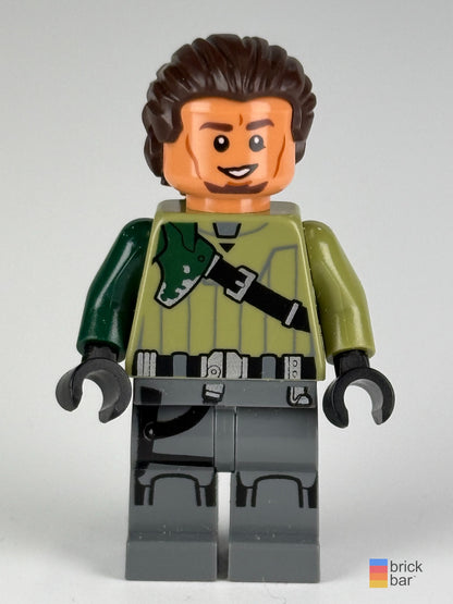 Kanan Jarrus sw0602 LEGO Star Wars minifigure – front view | Brick Bar