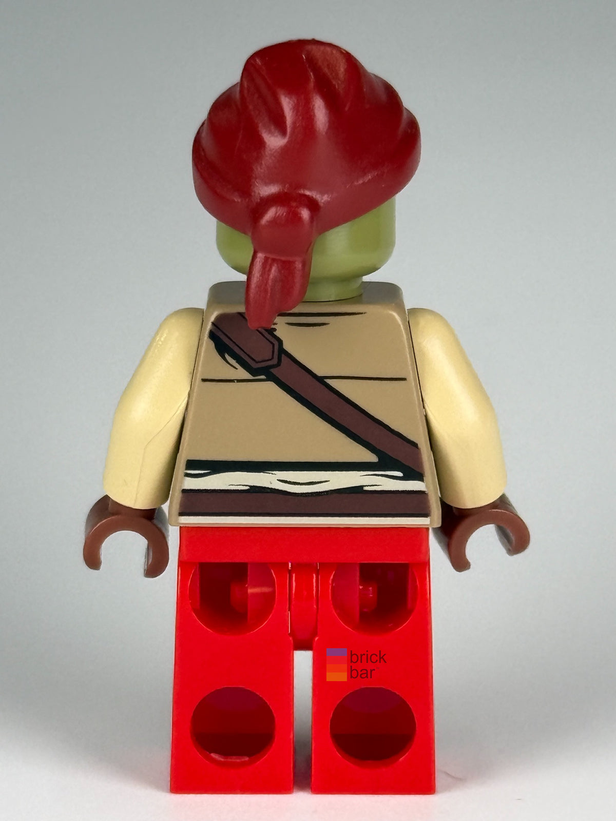 Kithaba sw0397 LEGO Star Wars minifigure back view — original Brick Bar™ photograph