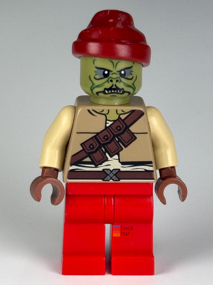 Kithaba sw0397 LEGO Star Wars minifigure front view — original Brick Bar™ photograph